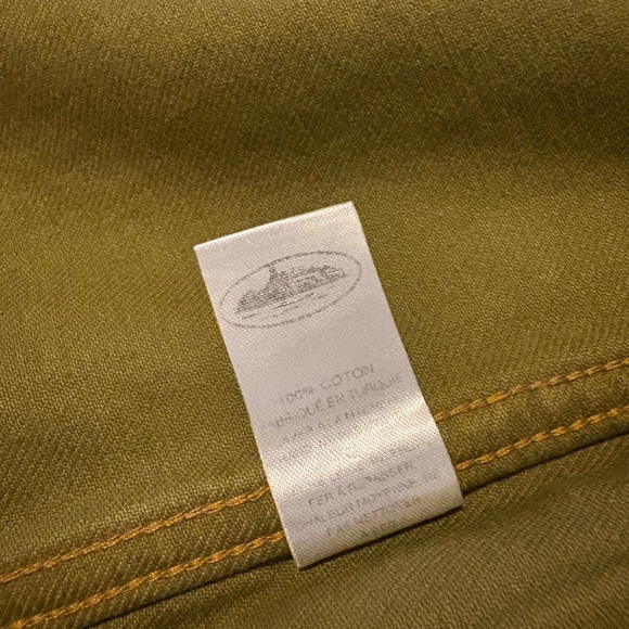 Corteiz Jean jacket green Alcatraz Pattern Denim medium like new - Picture 5 of 8